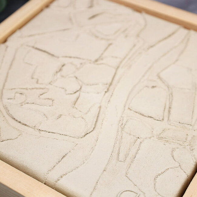 DK Design Abstract Landscapes Maastricht 20 x 20 cm