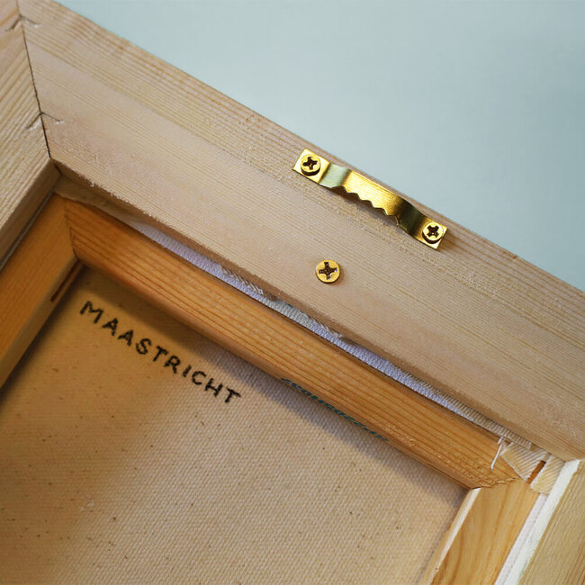 DK Design Abstract Landscapes Maastricht 20 x 20 cm