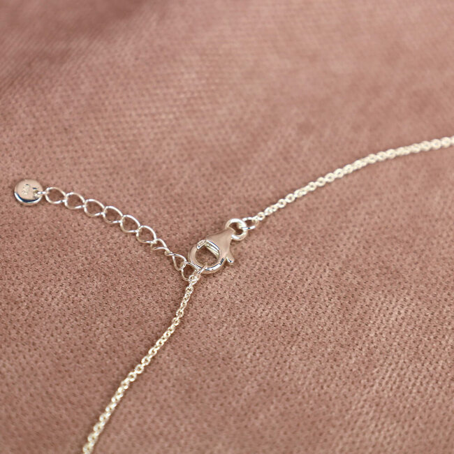 Riverstones Ketting Steerke Maastricht - zilver