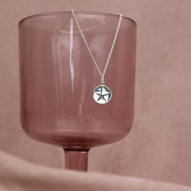 Riverstones Ketting Steerke Maastricht - zilver