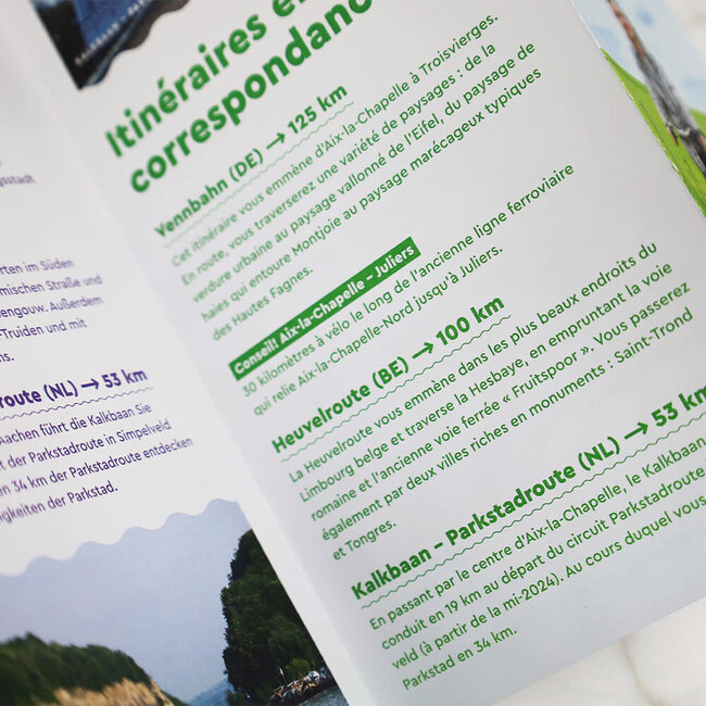 Visit Zuid Limburg ALM-Fietsroute: Aken-Luik-Maastricht