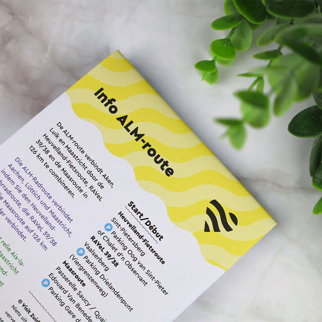 Visit Zuid Limburg ALM-Fietsroute: Aken-Luik-Maastricht