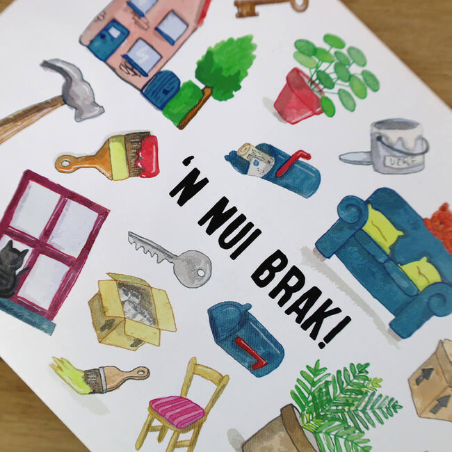 Limburgs Kwartet Wenskaart 'N nui brak'