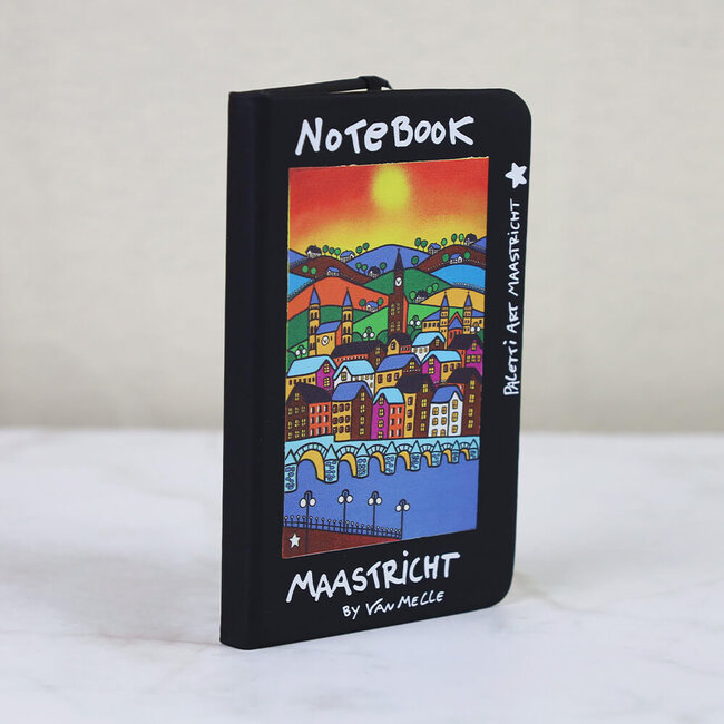 Schoonbrood Art Notitieboekje Maastricht by van Melle