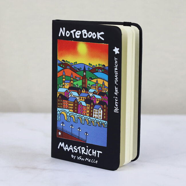 Schoonbrood Art Notitieboekje Maastricht by van Melle