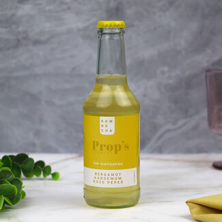 Prop's brewery Kombucha bergamot, kardemom en roze peper - 250 ml