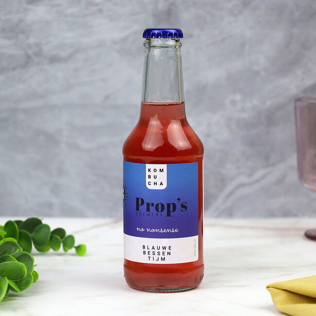 Prop's brewery Cadeaupakket kombucha - 6 flesjes