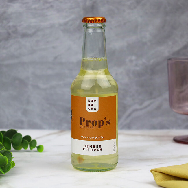 Prop's brewery Cadeaupakket kombucha - 6 flesjes