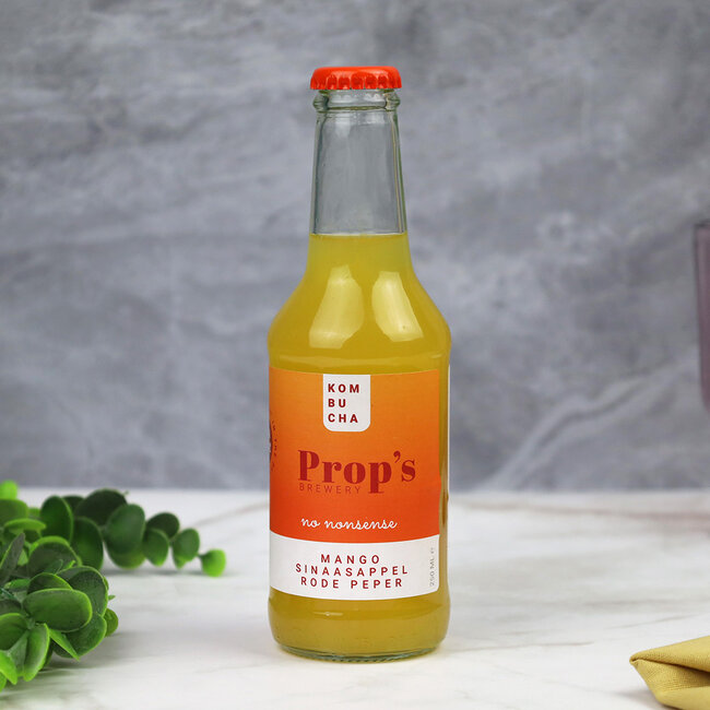 Prop's brewery Cadeaupakket kombucha - 6 flesjes