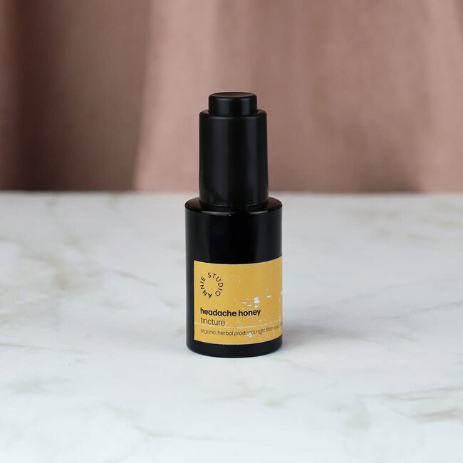 Studio Annie Tinctuur Headache honey - 30 ml