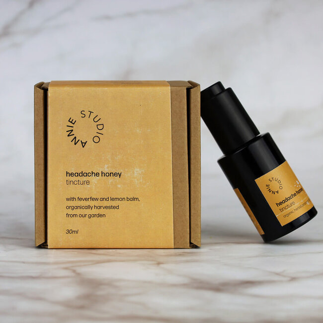 Studio Annie Tinctuur Headache honey - 30 ml