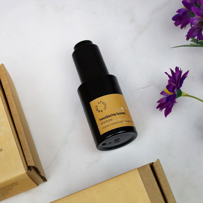 Studio Annie Tinctuur Headache honey - 30 ml