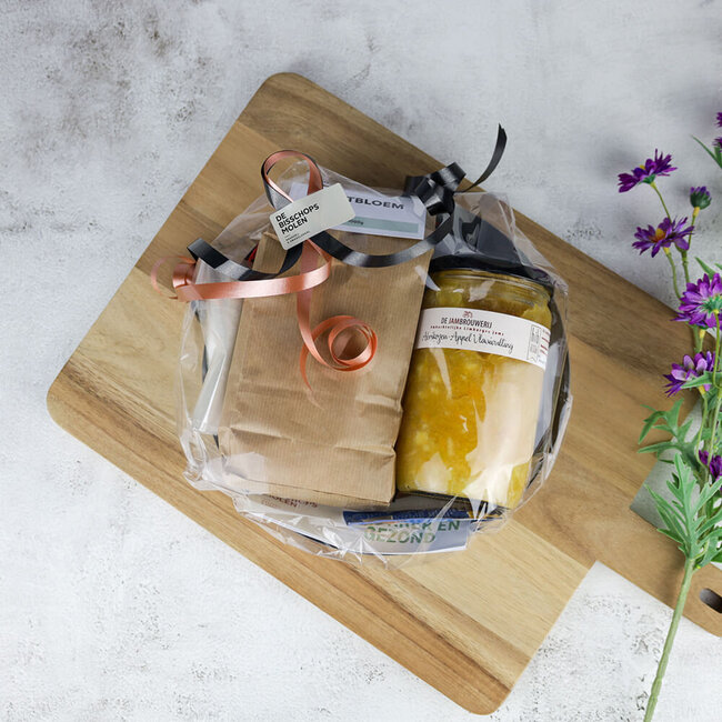 De Bisschopsmolen Vlaaipakket appel-abrikozen