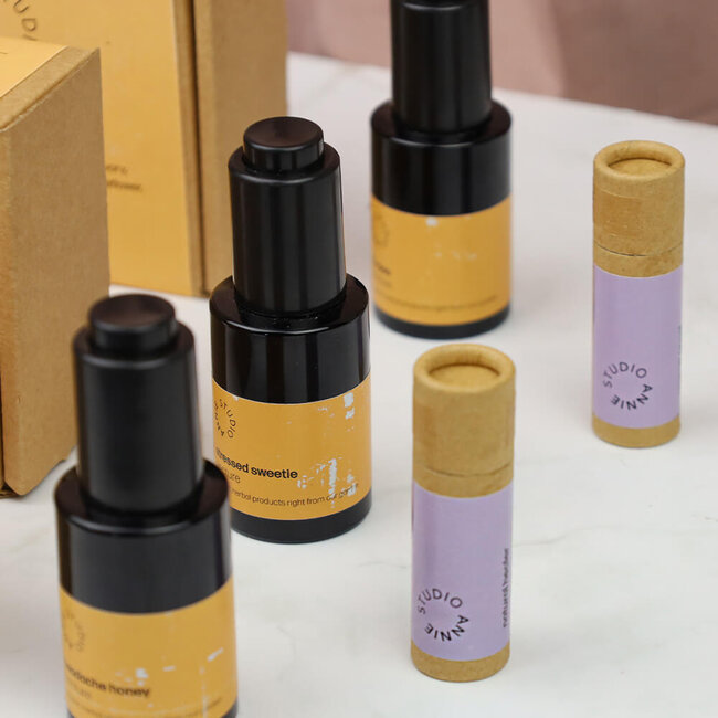 Studio Annie Lippenbalsem natuurlijk - orange angel