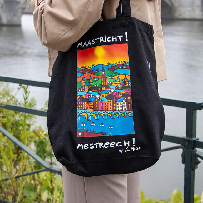 Schoonbrood Art Tote bag Maastricht art by van Melle