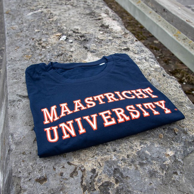 Maastricht University T-shirt Maastricht University - navy blauw