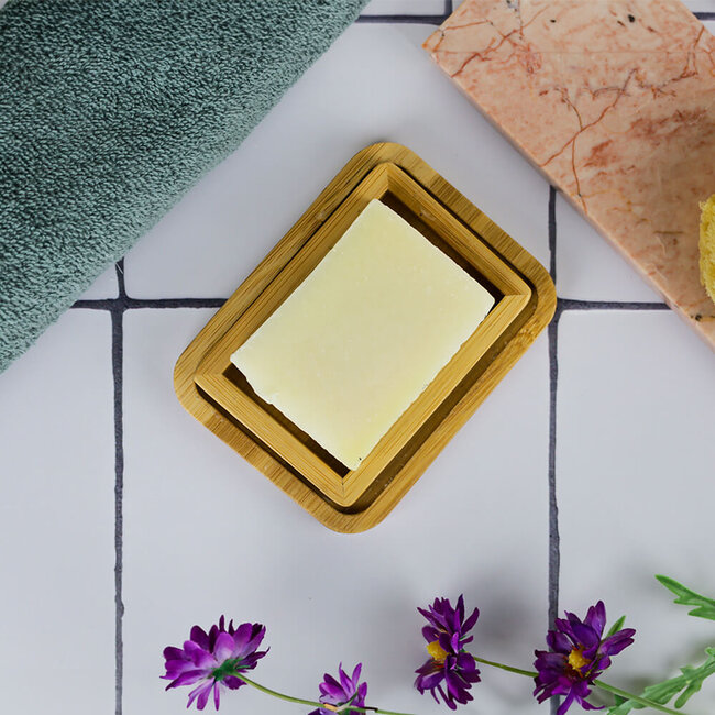 SoapSeries Natuurlijke zeep LoveStone - lavendel