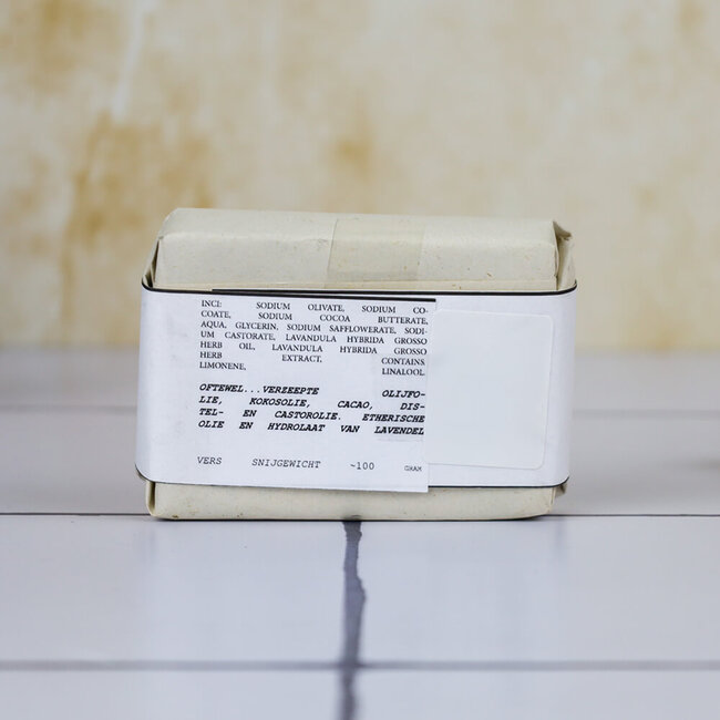 SoapSeries Natuurlijke zeep LoveStone - lavendel