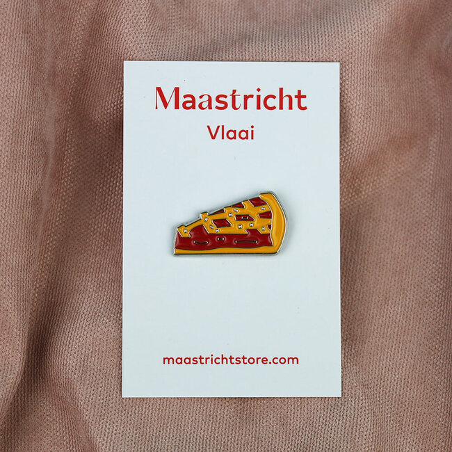 Maastricht Store Pin 'Vlaai'