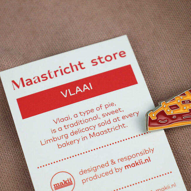 Maastricht Store Pin 'Vlaai'