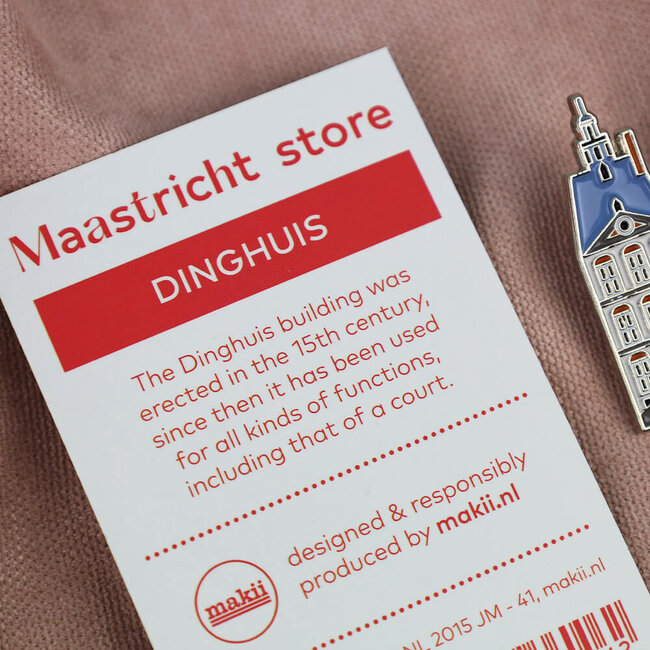 Maastricht Store Pin 'Dinghuis'