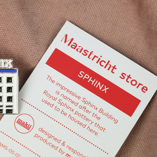 Maastricht Store Pin 'Sphinx'