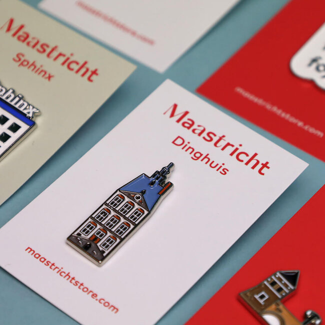 Maastricht Store Pin 'Dinghuis'