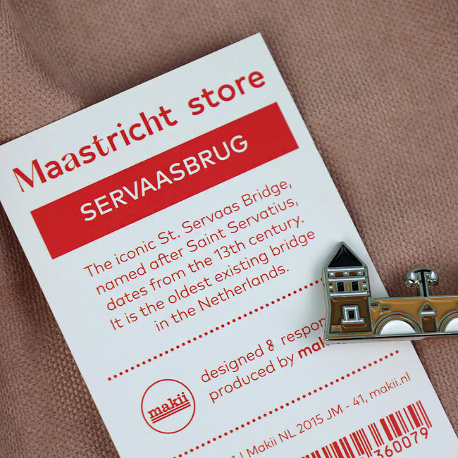 Maastricht Store Pin 'Servaasbrug'