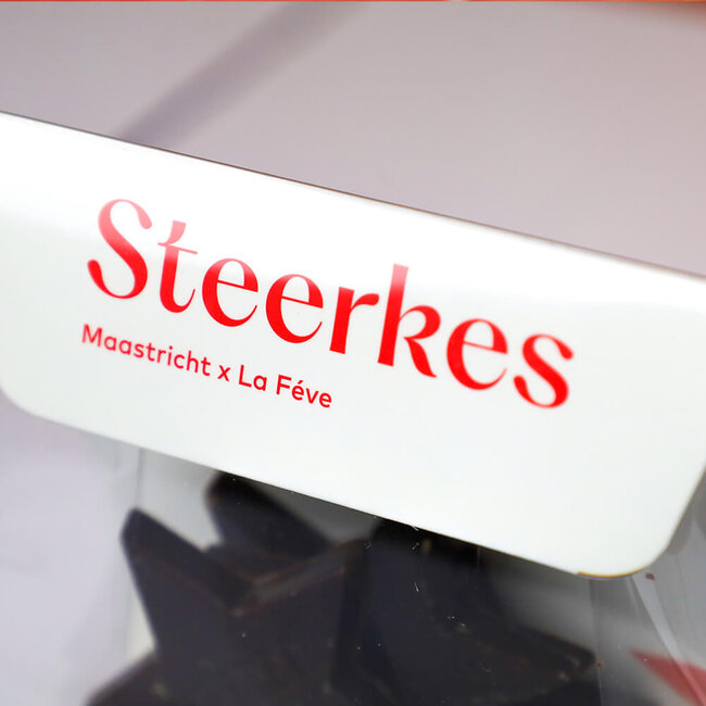Maastricht x La féve Chocolade steerkes Maastrichts dialect