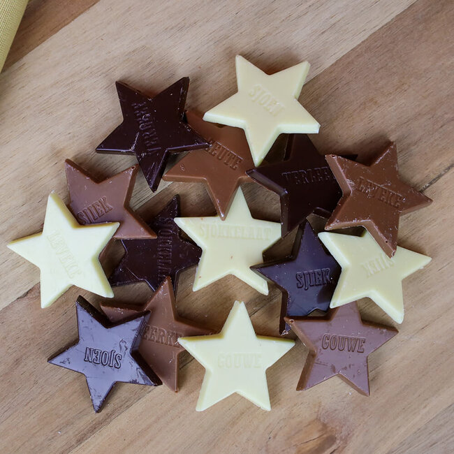 Maastricht x La féve Chocolade steerkes Maastrichts dialect