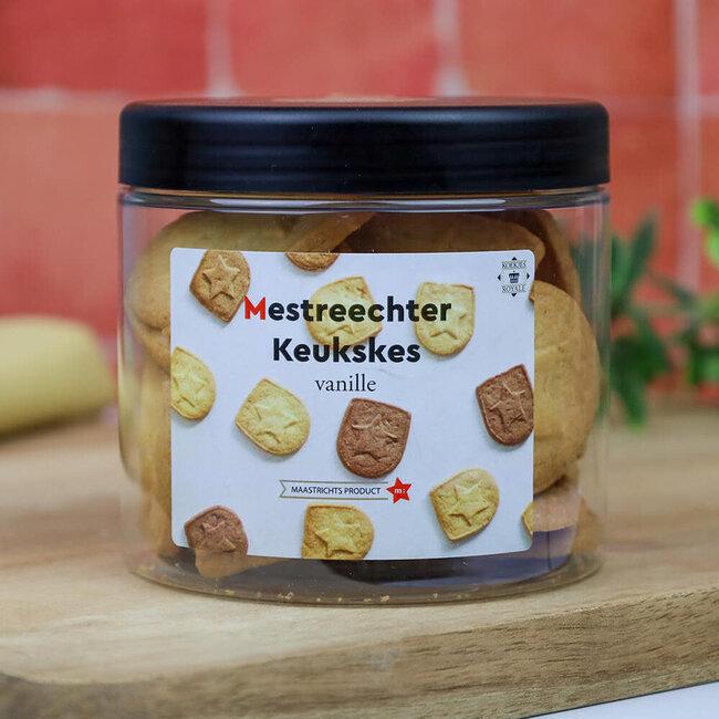 Patisserie Royale Mestreechter Keukskes vanille - 180 g
