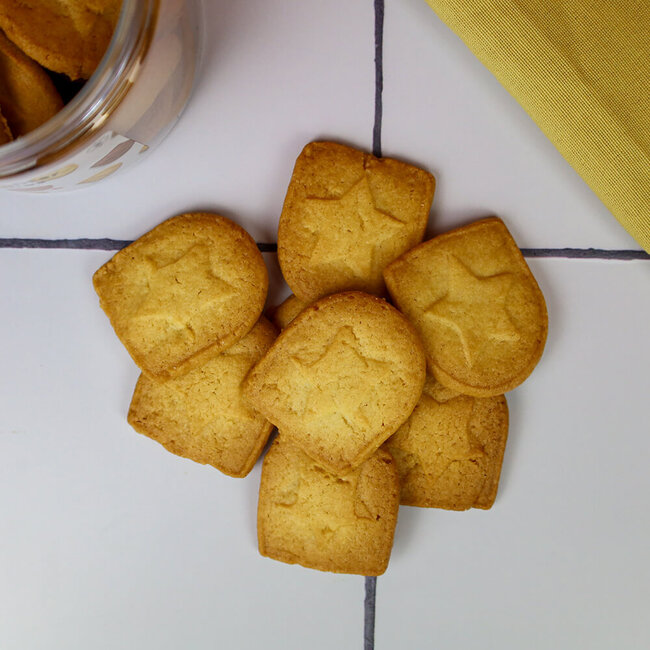 Patisserie Royale Mestreechter Keukskes vanille - 180 g