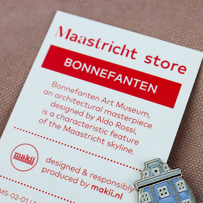 Maastricht Store Pin 'Bonnefanten'