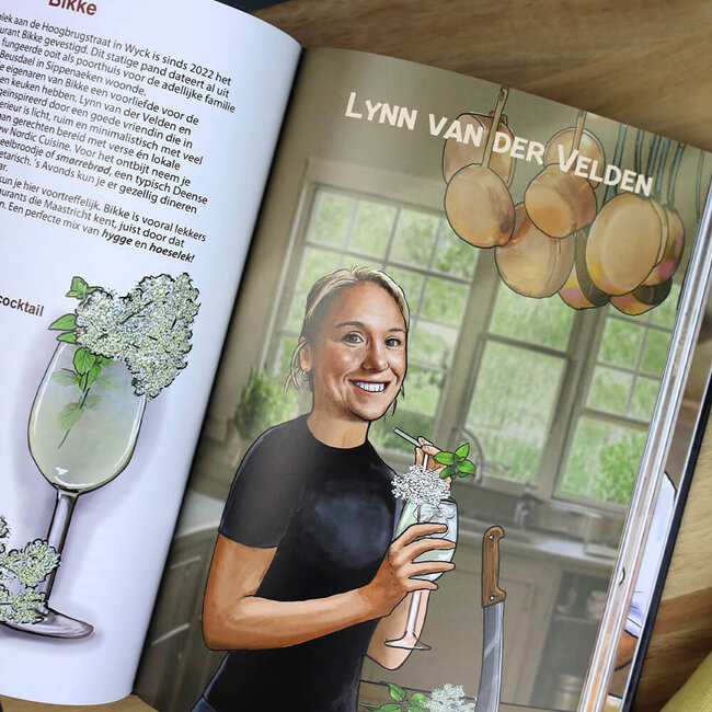 Leon Peeters Kookboek Bourgondisch Maastricht - deel 2