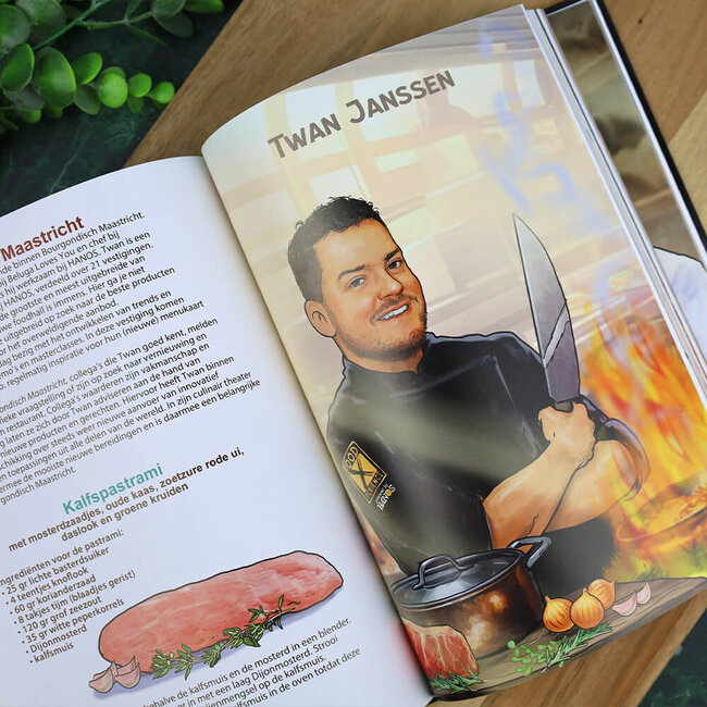 Leon Peeters Kookboek Bourgondisch Maastricht - deel 2