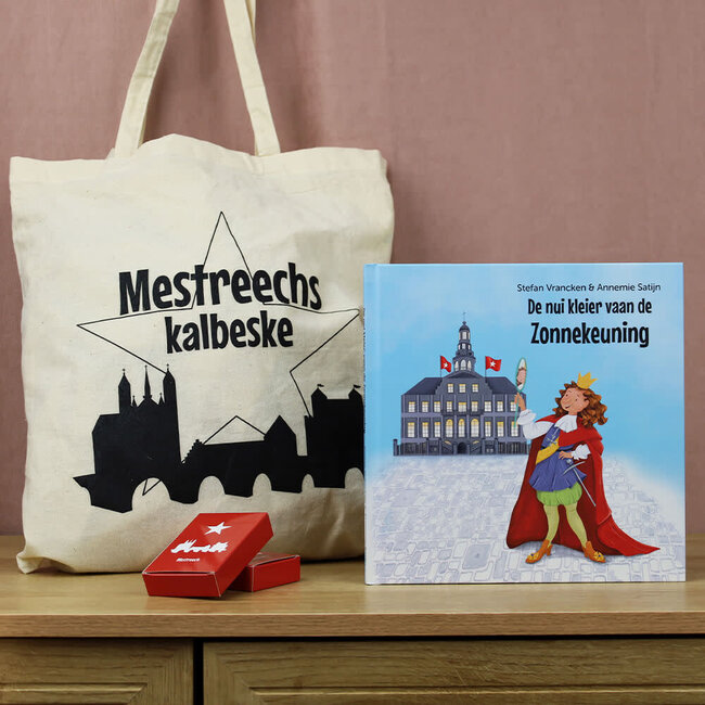 Stefan Vrancken De nui kleier vaan de Zonnekeuning - Maastrichts dialect