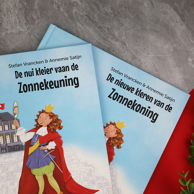 Stefan Vrancken De nui kleier vaan de Zonnekeuning - Maastrichts dialect