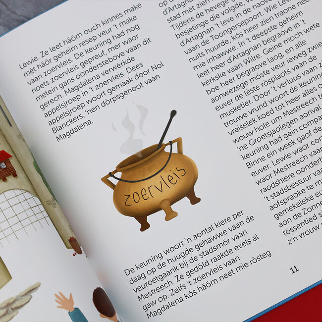 Stefan Vrancken De nui kleier vaan de Zonnekeuning - Maastrichts dialect