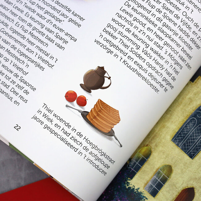 Stefan Vrancken De nui kleier vaan de Zonnekeuning - Maastrichts dialect