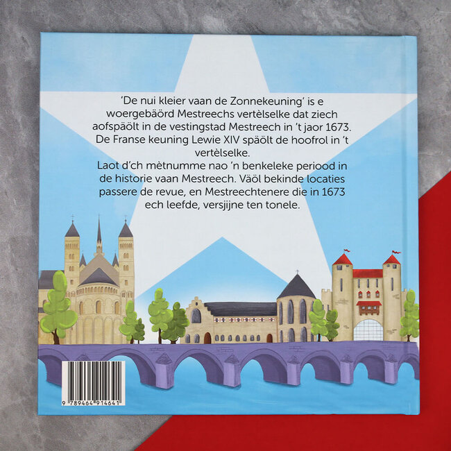 Stefan Vrancken De nui kleier vaan de Zonnekeuning - Maastrichts dialect