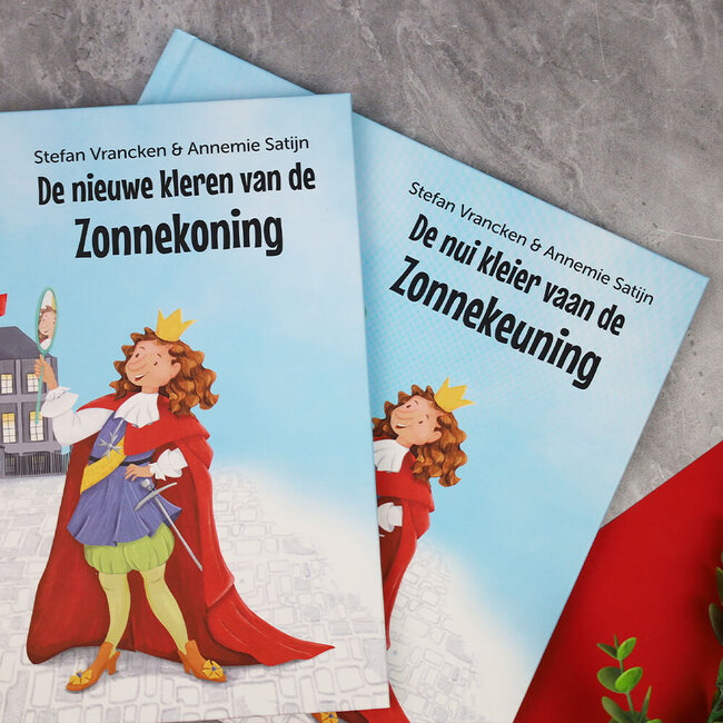 Stefan Vrancken De nieuwe kleren van de Zonnekoning - Nederlands