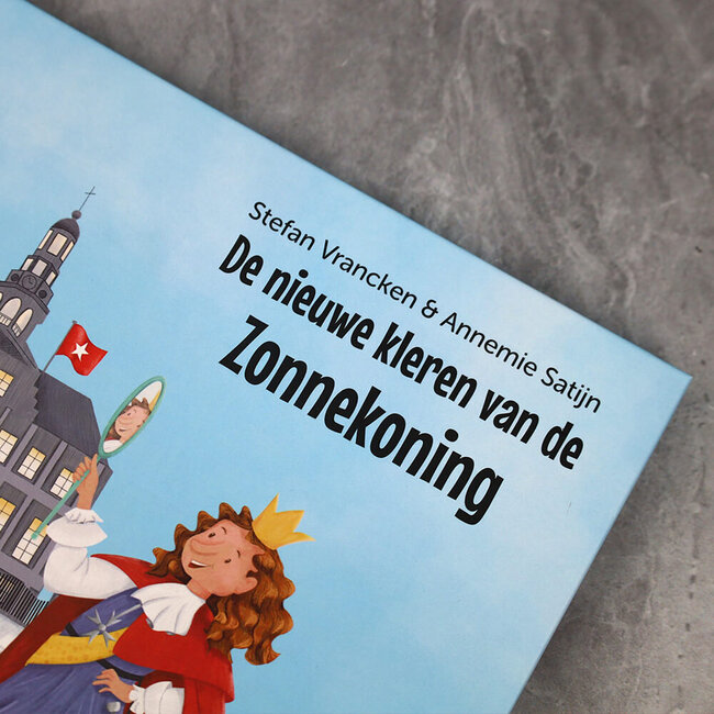 Stefan Vrancken De nieuwe kleren van de Zonnekoning - Nederlands