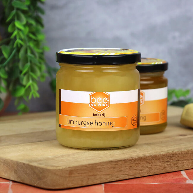 Beeing Pure Limburgse honing - 500 g