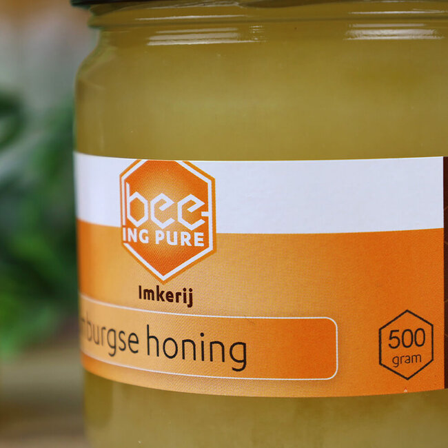 Beeing Pure Limburgse honing - 500 g