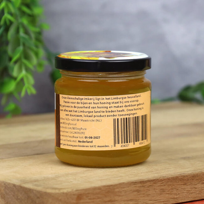Beeing Pure Limburgse honing - 250 g