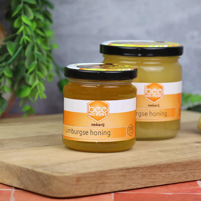 Beeing Pure Limburgse honing - 250 g