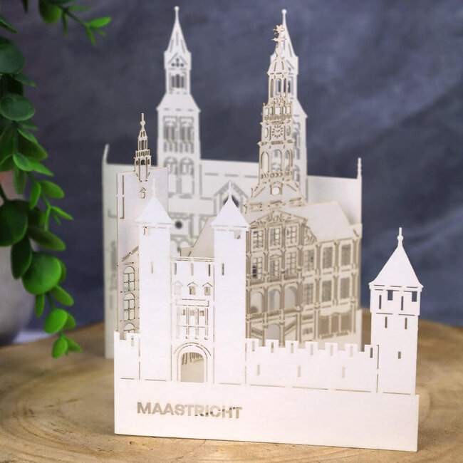 Erfgoedkaarten Decoratieve kaart Maastricht