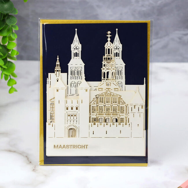 Erfgoedkaarten Decoratieve kaart Maastricht