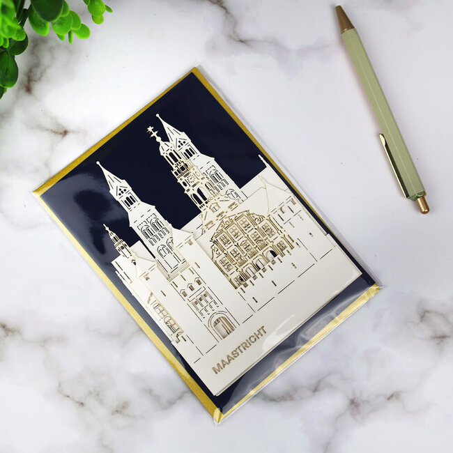 Erfgoedkaarten Decoratieve kaart Maastricht