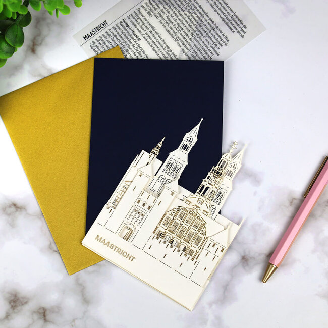 Erfgoedkaarten Decoratieve kaart Maastricht